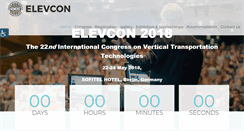 Desktop Screenshot of elevcon.com
